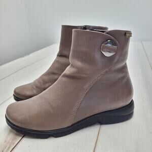 Mephisto Raine leather ankle boots booties shock absorber